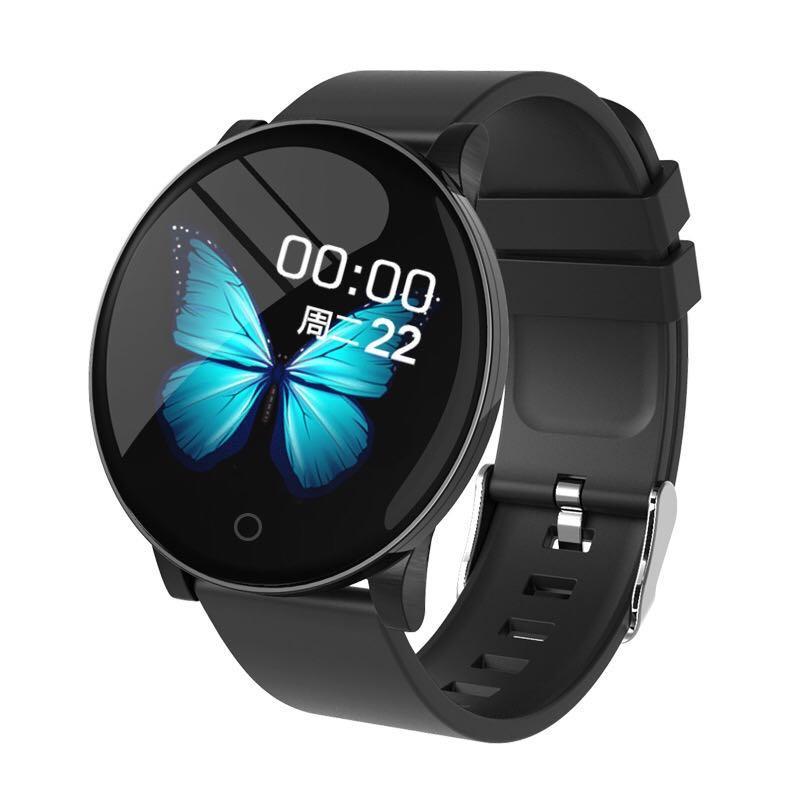 Smart Watch For Android IOS For Women Men Blood Pressure Clock Round