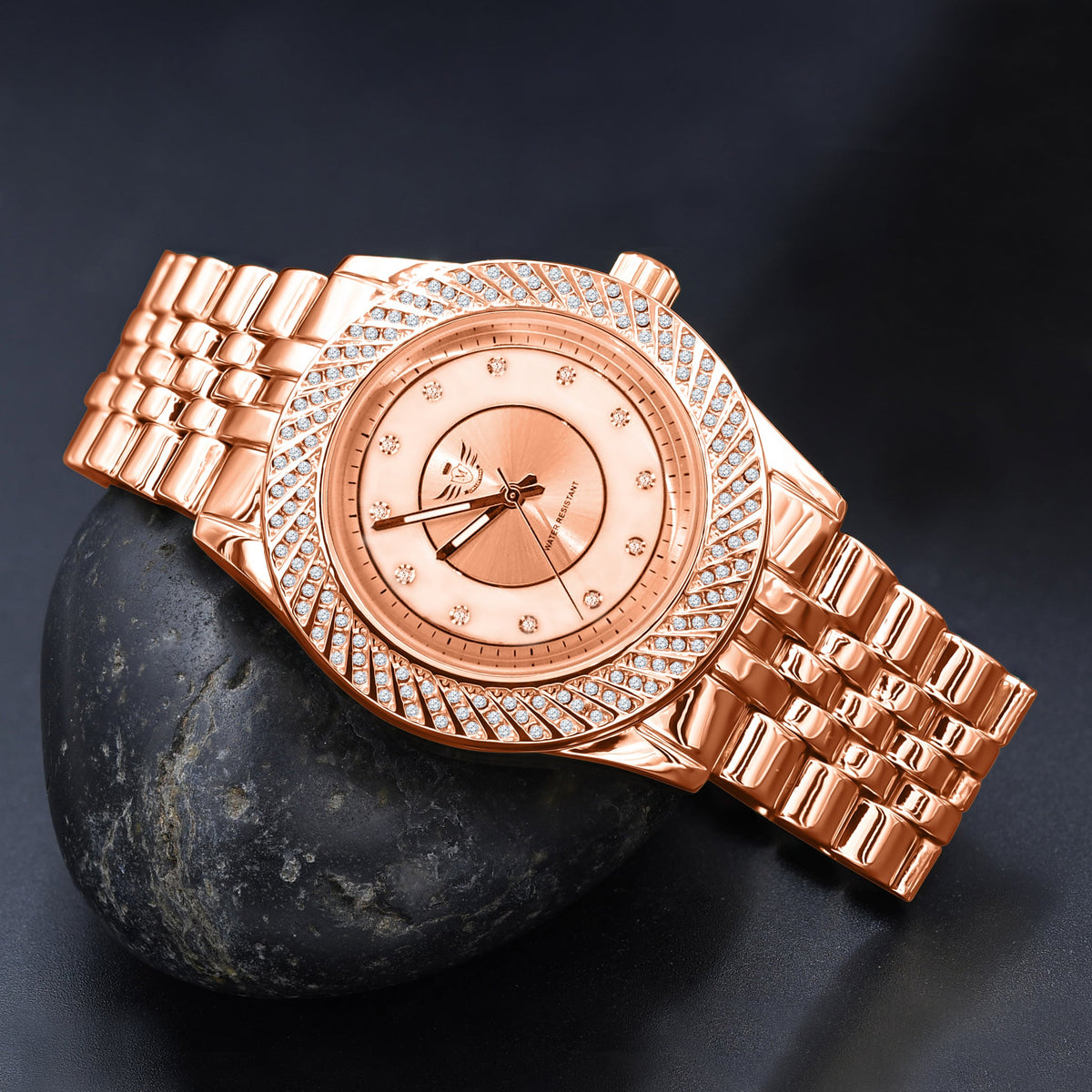 HIP HOP Women's METAL WATCH