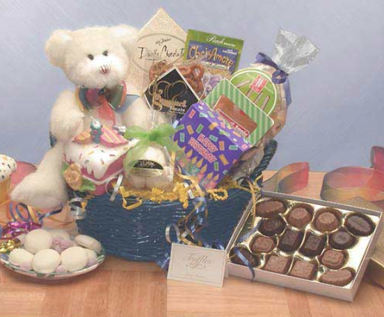 Have A Beary Happy Birthday Gift Basket