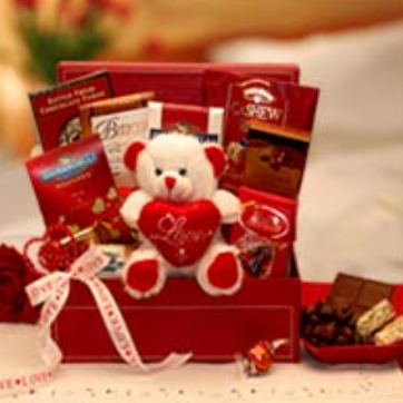 Be My Love Chocolate Valentines Gift Set