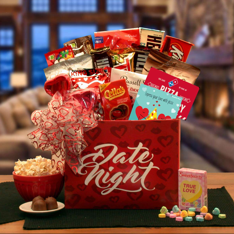 Date Night Valentine Gift Box