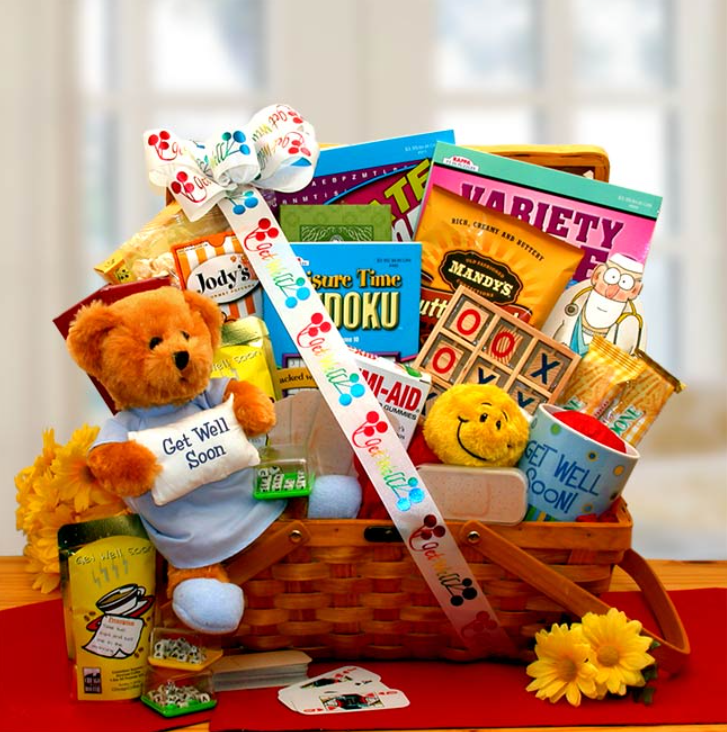 Get Well Soon My Friend Get Well Hamper